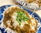 海苔の佃煮と梅しそドレッシング作り方2写真