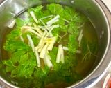 サラダセロリとトマトのスープ♪作り方2写真