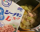 大根のシーチキン煮★作り方3写真