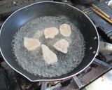 赤ズイキと夏野菜の冷菜　冷え冷えスープ作り方2写真
