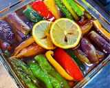 夏野菜のさっぱり揚げ浸し作り方4写真