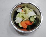 白菜ときゅうりの浅漬け作り方4写真