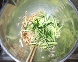 切り干し大根キュウリのサラダ♪簡単酢の物作り方6写真