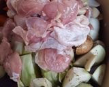 鶏肉とキャベツのトマトクリーム煮込み作り方2写真