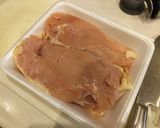 簡単！鶏むね肉と京揚げ、ナスの時雨煮作り方1写真