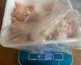ピーマンと鶏むね肉の細切り炒め作り方2写真