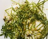 市販パック●カツオのたたきの生姜丼作り方1写真