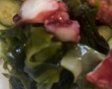 あともう一品に！わかめとタコのきゅうりの酢の物😋作り方6写真