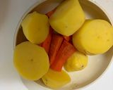 白身魚の明太マヨソース焼き作り方5写真
