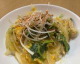 白だしで親子丼♪作り方7写真