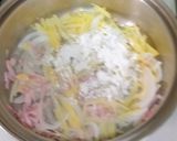 新じゃが芋のクロックムッシュ風作り方2写真