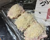 ワンパン！豚ロースの梅肉チーズ挟みカツ作り方3写真