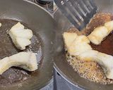 タラの照り焼きサンド作り方3写真