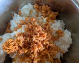 鮭のおにぎり（冷凍出来るよ）作り方1写真