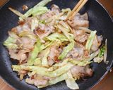 牛丼屋の10倍旨い🤩豚生姜焼きチーズ丼🍚作り方3写真