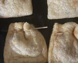 豆腐と油揚げの巾着作り方5写真