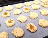 グルテンフリーのさくさく金ごまクッキー作り方5写真