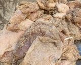 フライドチキン　米粉と片栗粉作り方3写真