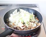 旨味たっぷりな【焼きビーフン（旨醤油）】作り方6写真
