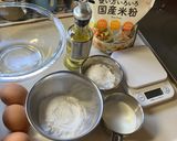 米粉でシフォンケーキ作り方2写真