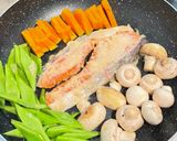 冷え改善☆薬膳☆鮭の粕漬け焼き作り方4写真