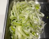 砂肝のねぎ塩和え作り方1写真
