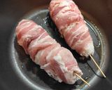 肉巻きチーズおにぎり作り方8写真