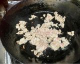 空芯菜と厚揚げのオイスターソース炒め作り方1写真