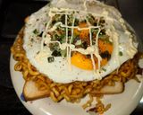 ギルティ・油そばトーストサンド作り方5写真