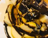 毎日のリンゴ●チョコ＆チョコ＆練乳ミルク作り方1写真