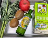 通風に推進されるグリーンスムージー作り方5写真