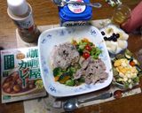 カレーorハヤシ御粥にもレンジ加熱野菜類onにも作り方2写真