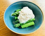 アスパラのお豆腐クリーム和え作り方3写真