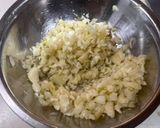 粗挽き鶏ミンチで、高野豆腐の麻婆豆腐作り方5写真