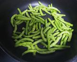 いんげん・オクラのソテー♪じっくり炒めて美味作り方2写真