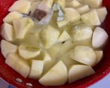 じゃがいもとちくわの甘味噌煮♪作り方2写真