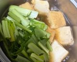 油あげと小松菜の煮たの作り方5写真