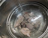 牛すじと玉ねぎだけのシンプル牛すじカレー作り方2写真