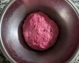 ビーツ生地のりんごパン作り方5写真