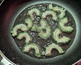 簡単★昼食！「ゴーヤーの唐揚げ」作り方3写真