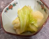 5分で副菜！キャベツのからし酢醤油和え🎵作り方4写真
