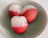 タイ フルーツ✳︎生ライチ✳︎むき方作り方4写真