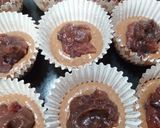 美味しい♬あん入りココアの豆腐マフィン♬作り方2写真