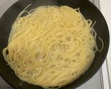 朝倉山椒パスタ★具なし味付け一つ★作り方1写真