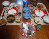 夏の赤だし!松山あげと揚げ茄子と茗荷作り方28写真