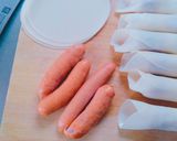 ＊2種チーズ入りちくわのパリパリ揚げ＊作り方4写真