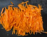鶏牛蒡のキンピラ作り方6写真