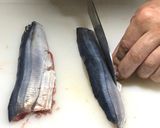 秋刀魚としらすの和風ペペロンチーノ作り方9写真