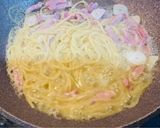 水漬けパスタで10分調理!貧乏人のパスタ作り方4写真