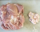 チキンソテーのサワークリーム煮作り方1写真